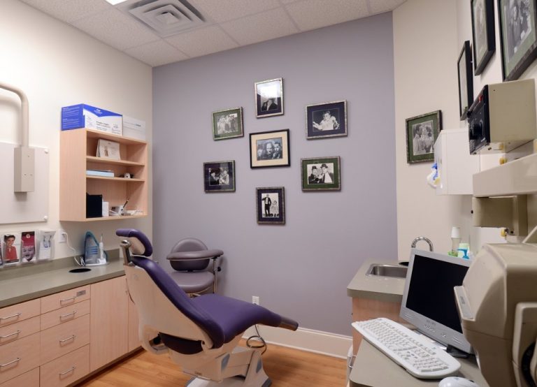 Interior of Patient Room