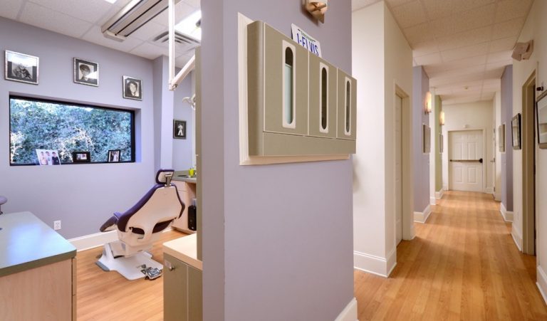 Interior of Patient Room