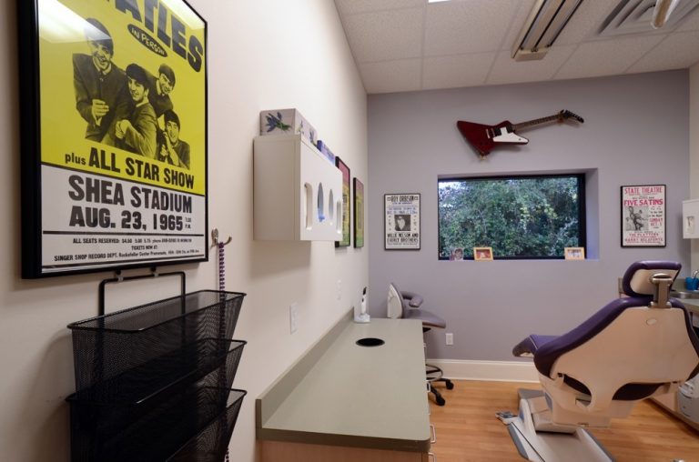 Interior of Patient Room