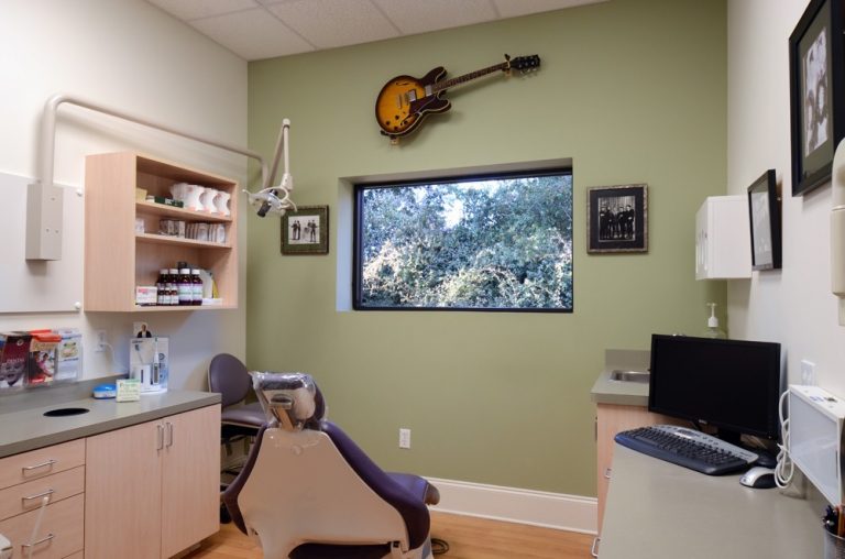 Interior of Patient Room
