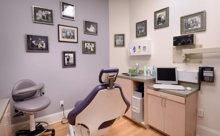 Interior of Patient Room
