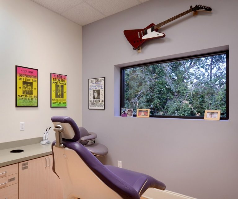 Interior of Patient Room