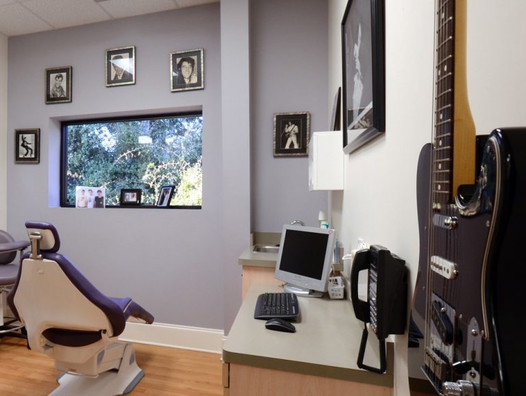 Interior of Patient Room