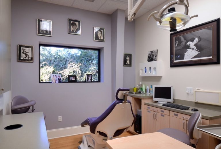 Interior of Patient Room