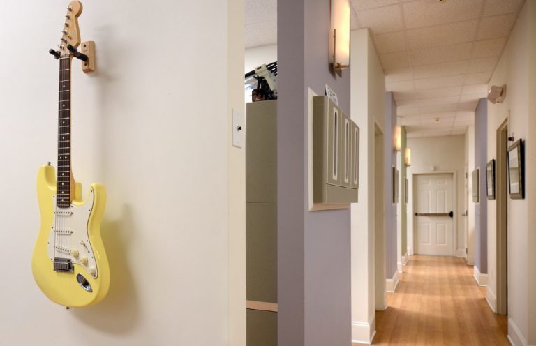 Interior of Hallway
