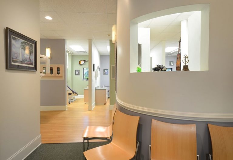 Interior of Waiting Room