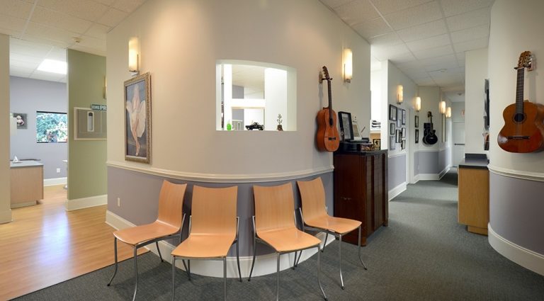 Interior of Waiting Room