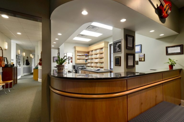 Interior of Waiting Room