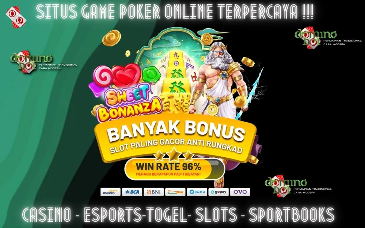 DOMINOBET - Situs Game Poker Online Terpercaya di Asia 2025