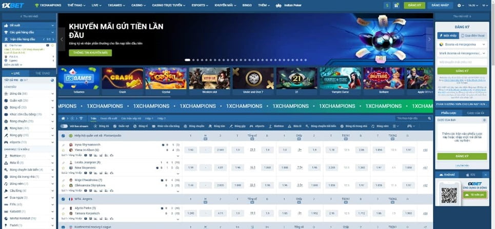 1xBet